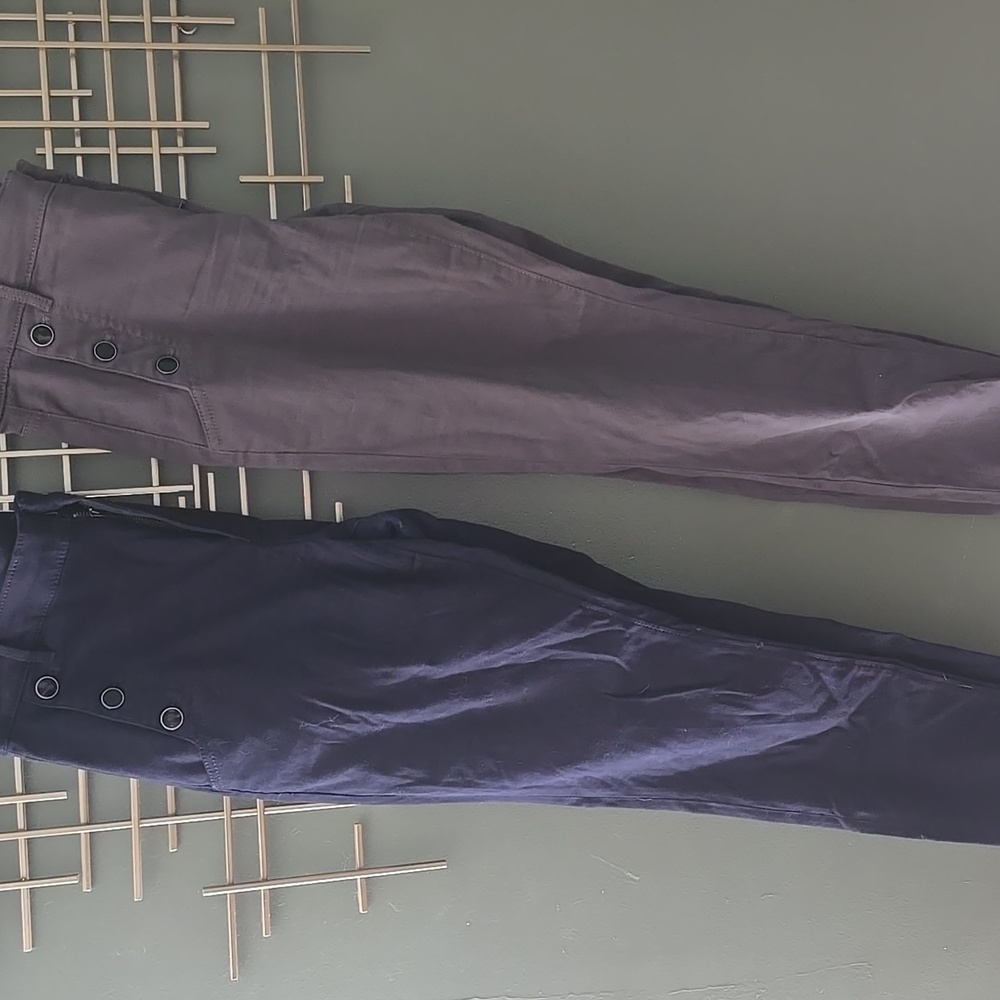 Ann Taylor LOFT skinny Slacks BUNDLE. Size 8/29